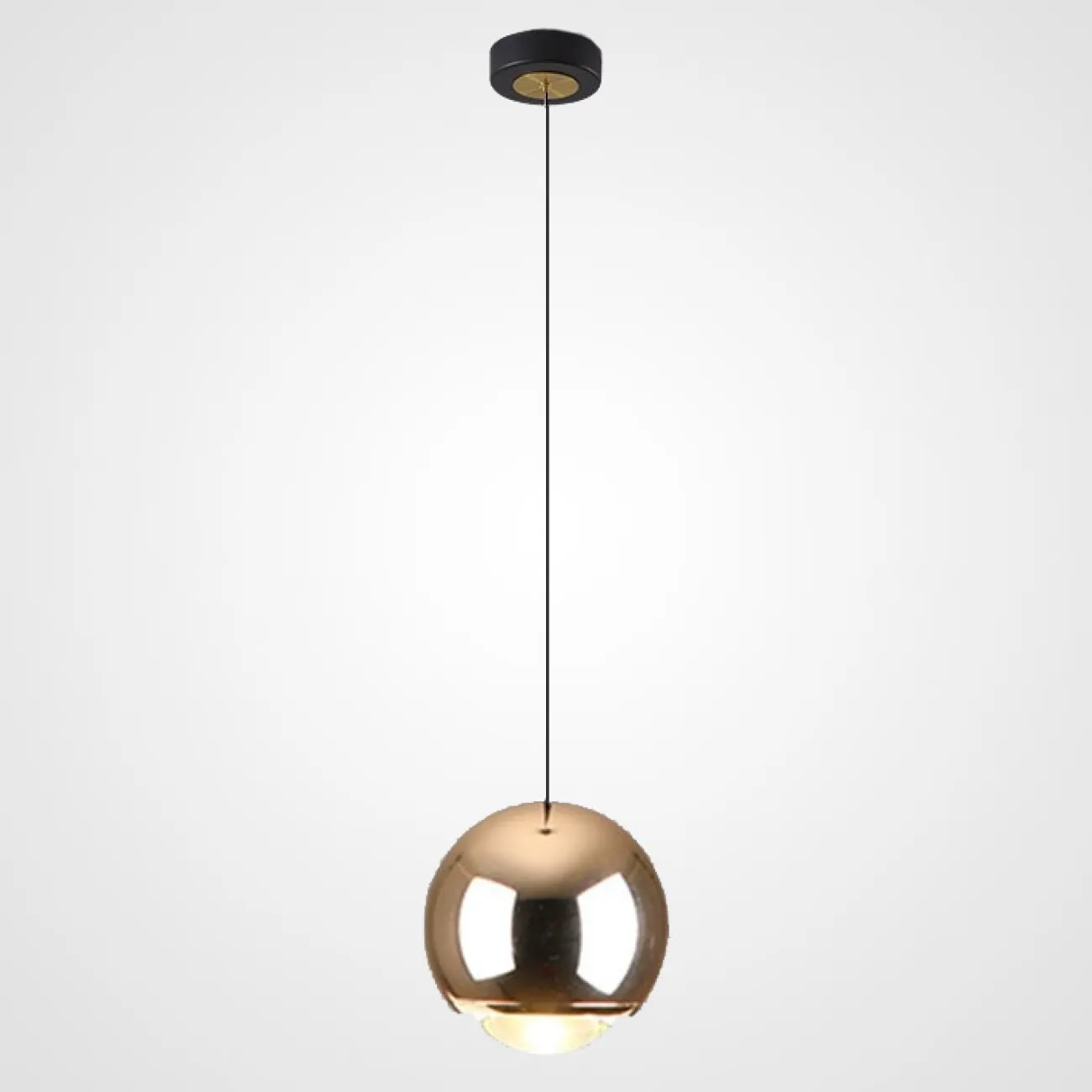 Подвесной светильник BENDIX B B D10 Bronze от ImperiumLoft