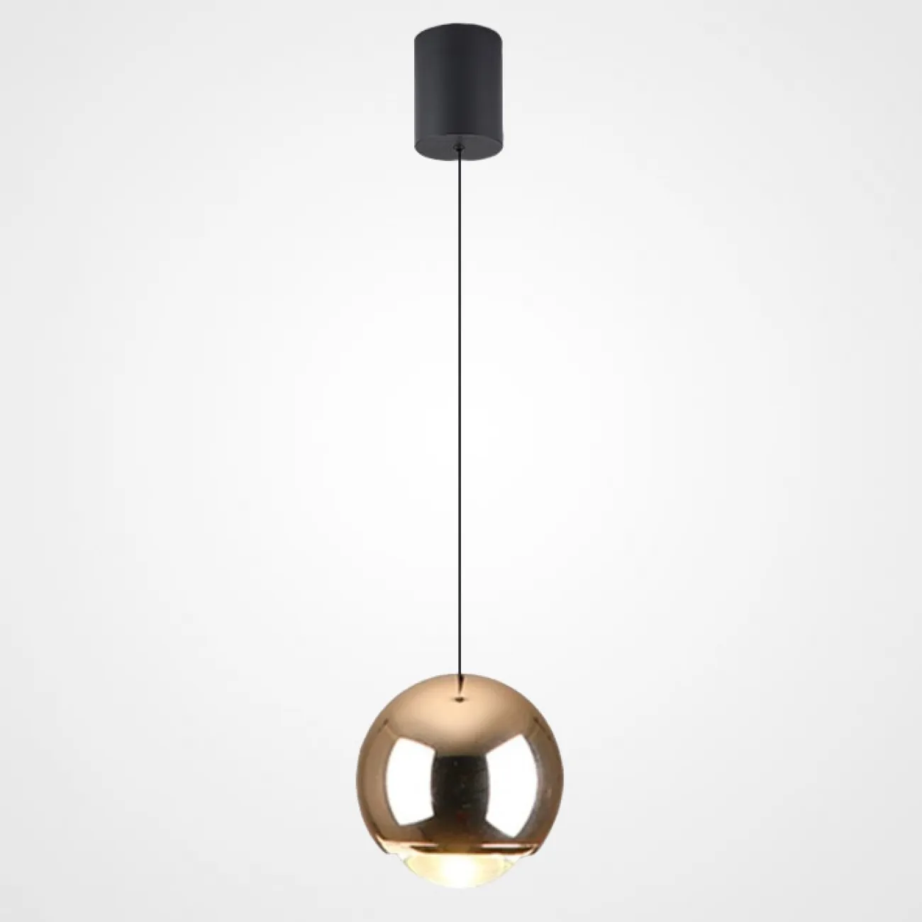 Подвесной светильник BENDIX B A D10 Black от ImperiumLoft