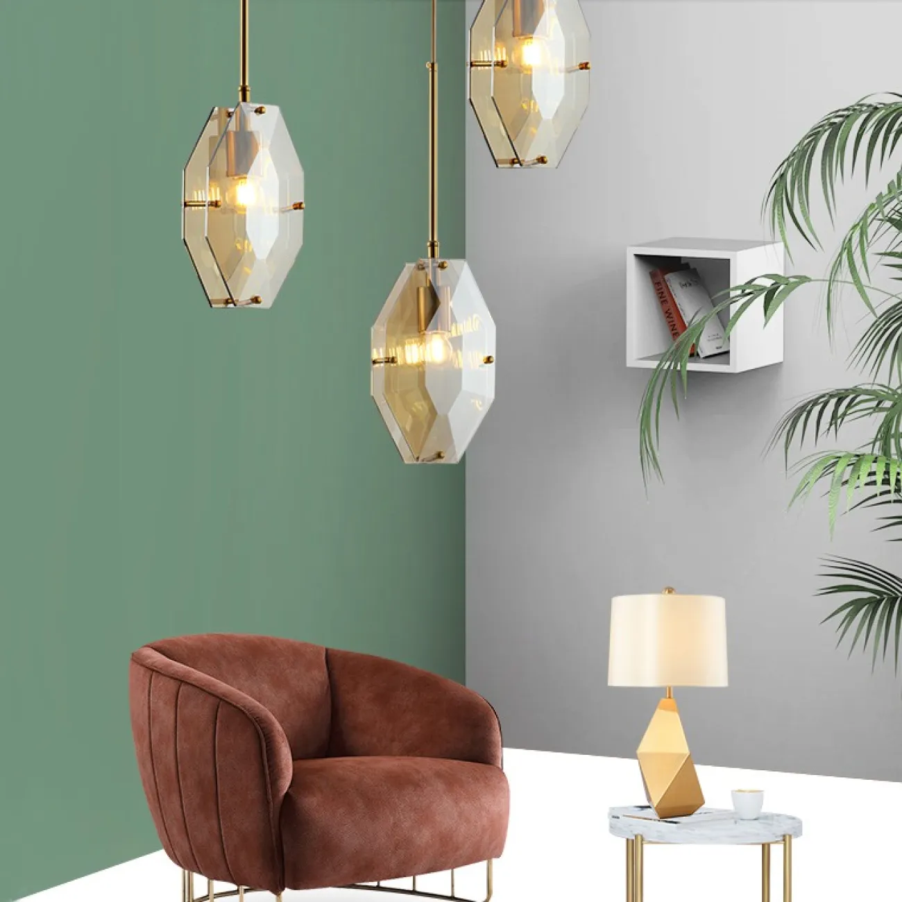 Подвесной светильник TOPAZ от ImperiumLoft