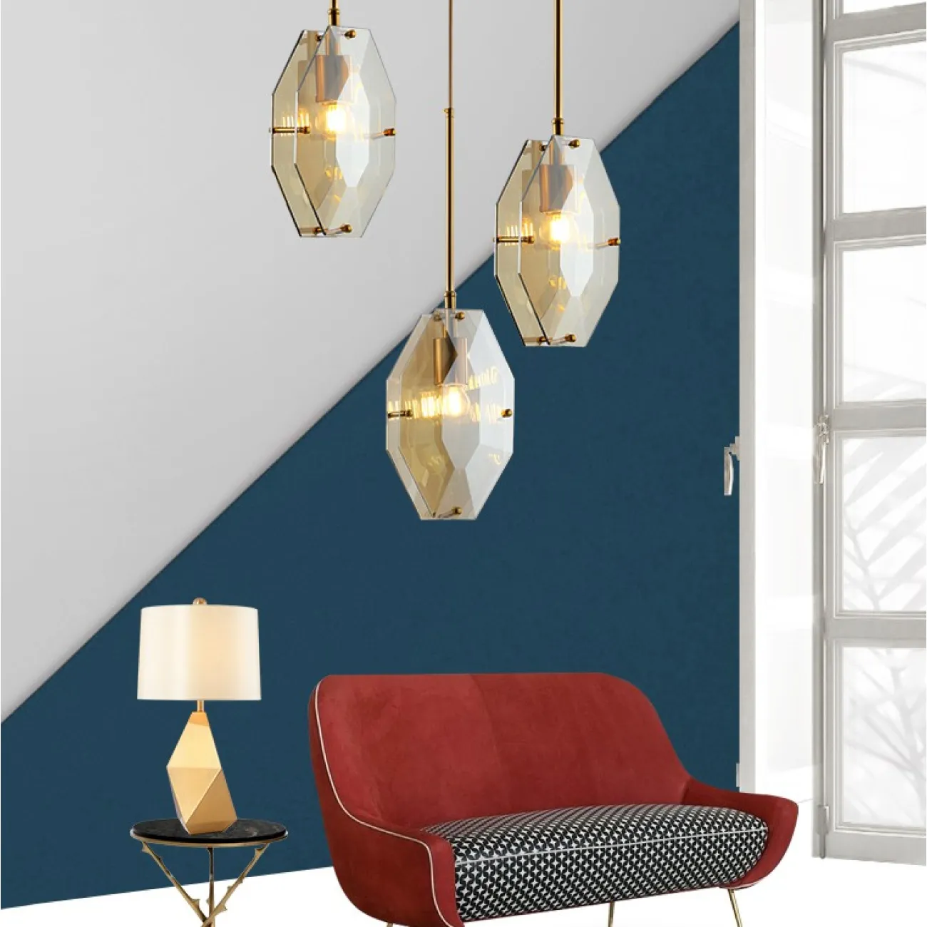 Подвесной светильник TOPAZ от ImperiumLoft