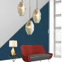 Подвесной светильник TOPAZ от ImperiumLoft