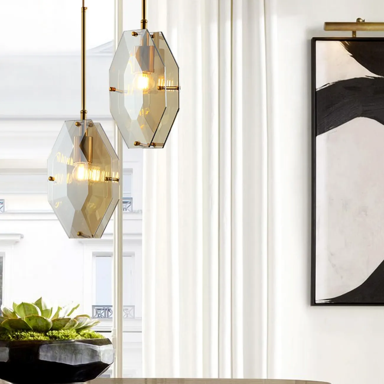 Подвесной светильник TOPAZ от ImperiumLoft