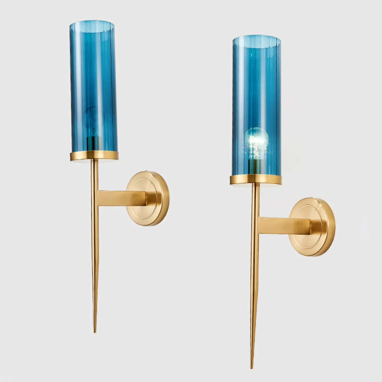 Настенный светильник бра в стиле модерн