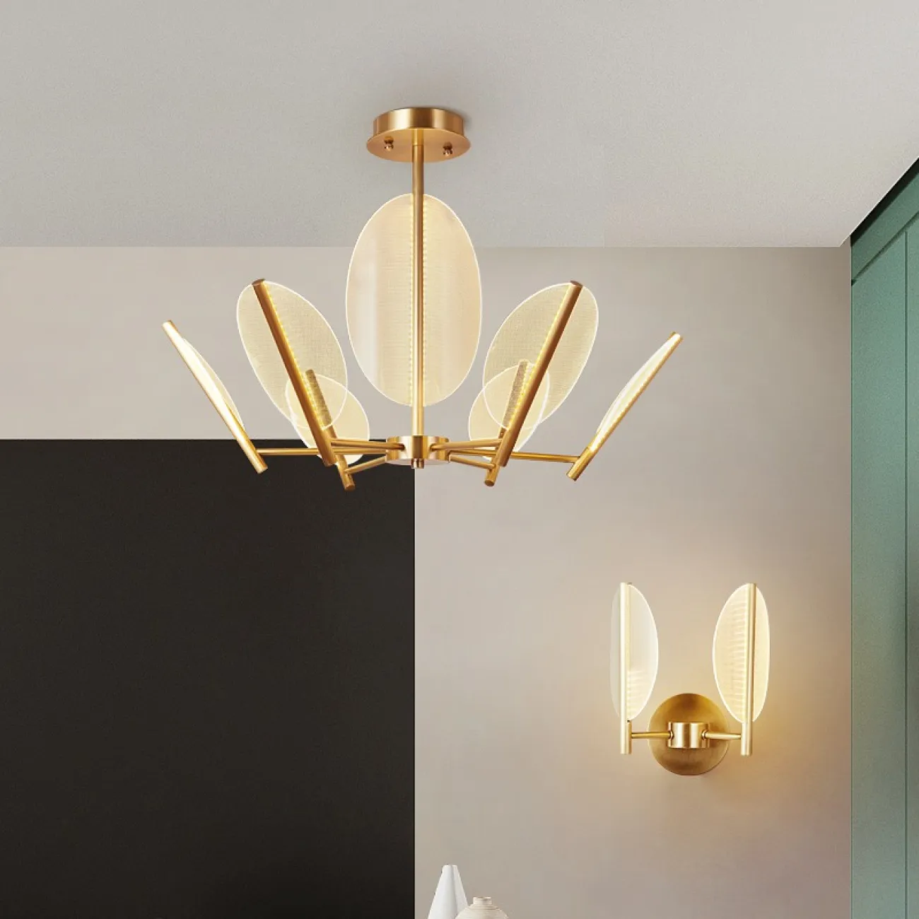 Настенное бра PRAIA WALL от ImperiumLoft