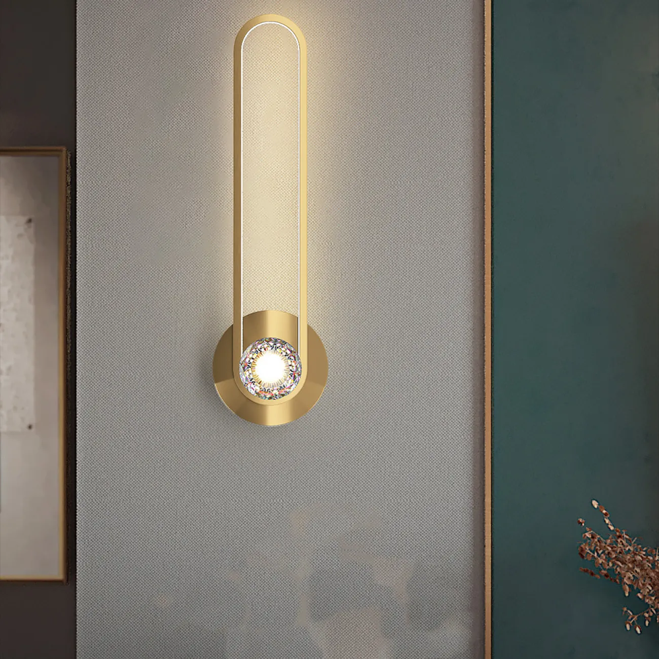 Настенный светильник STEINOR H33 от ImperiumLoft