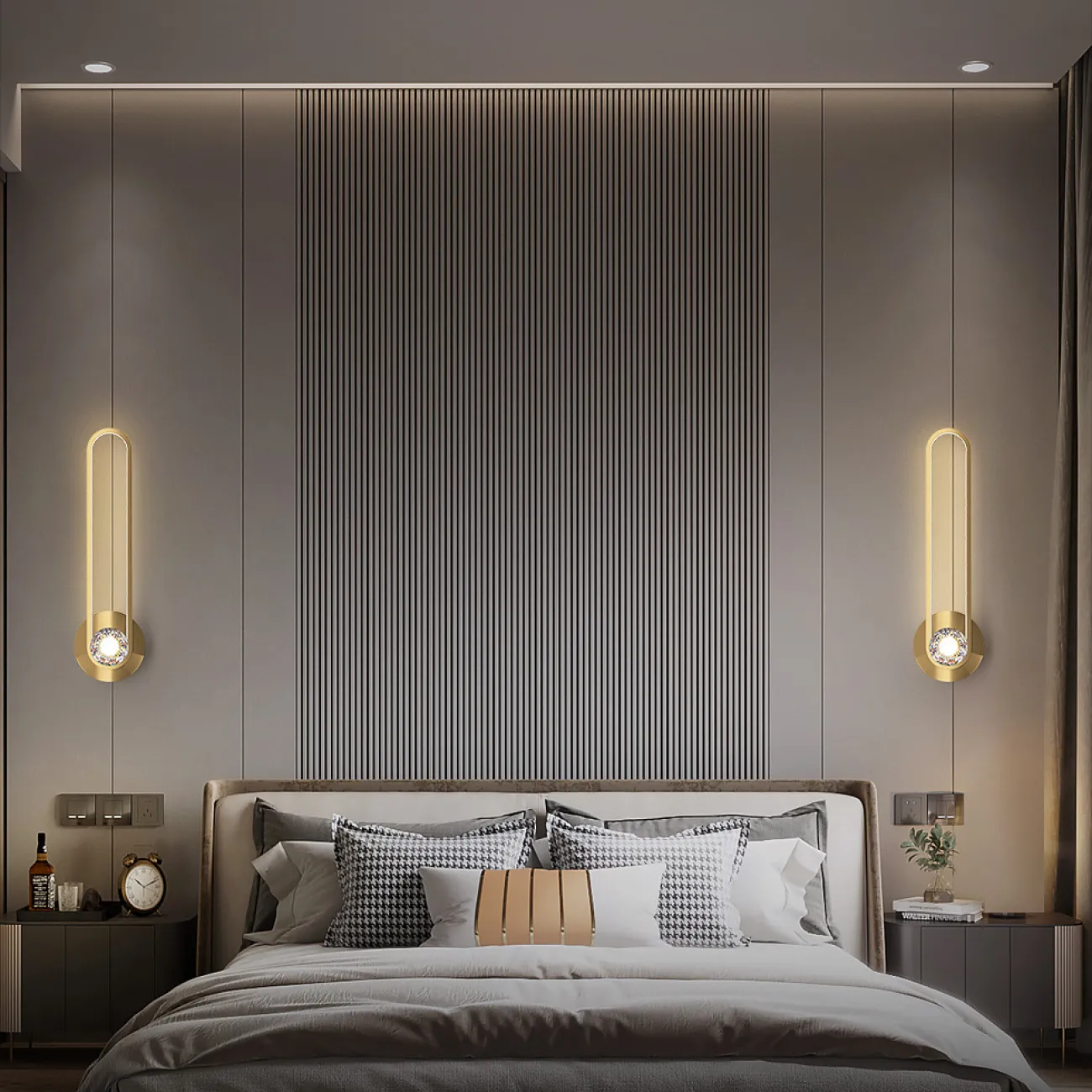 Настенный светильник STEINOR H33 от ImperiumLoft