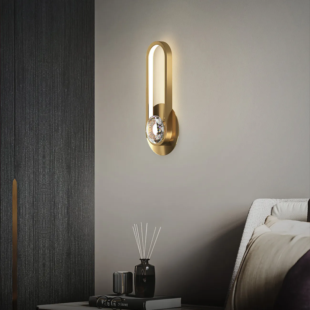 Настенный светильник STEINOR H33 от ImperiumLoft