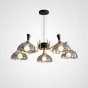 Подвесная люстра AMANDA D115 Amber от ImperiumLoft
