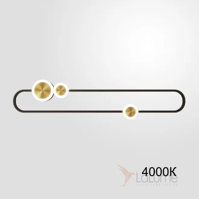 Настенный светильник LAKKA WALL L100 4000К от ImperiumLoft