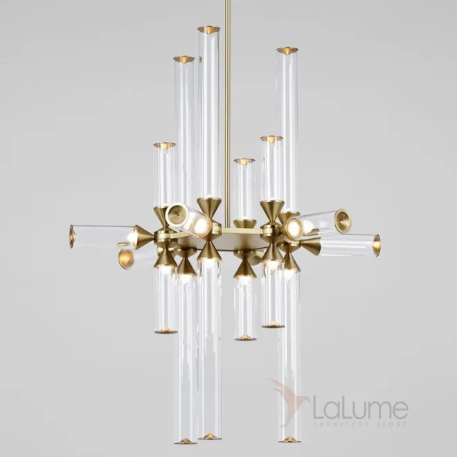 Люстра Castle 18-03 Brass designed by Jason Miller