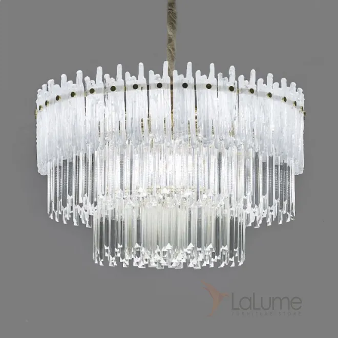 Люстра Murano Glass ICE Chandelier D80 от ImperiumLoft