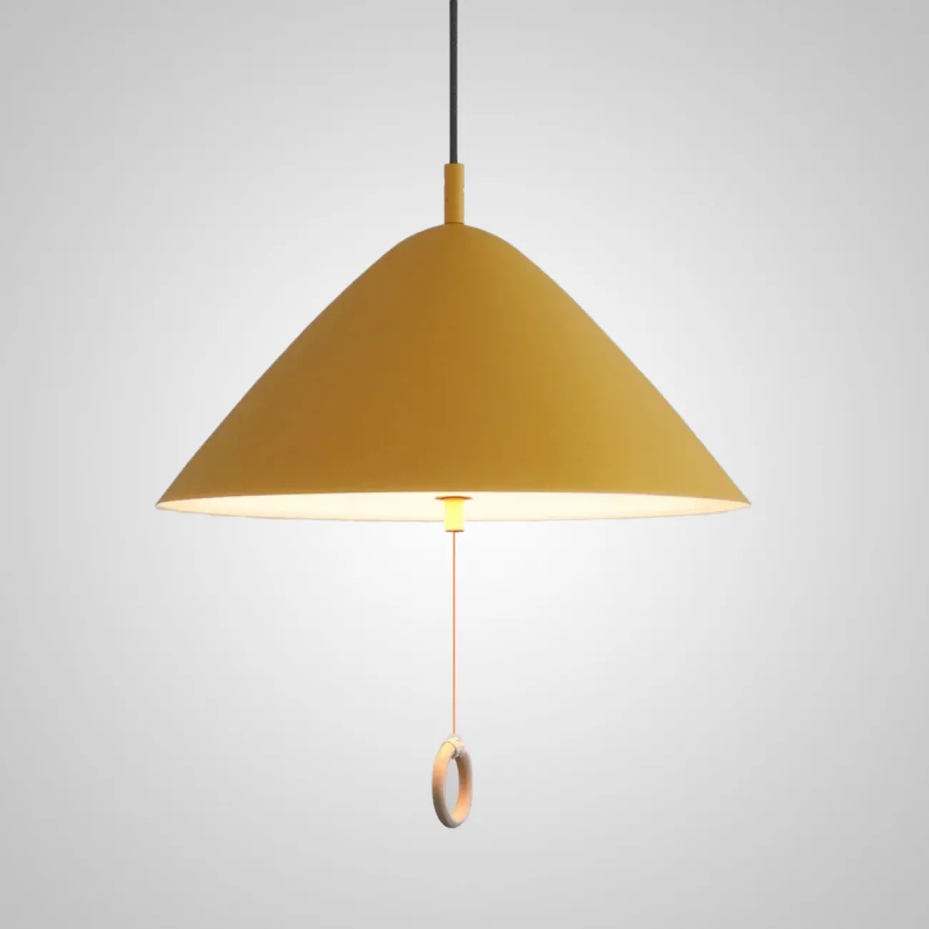 Подвесной светильник HUG D40 green light от ImperiumLoft