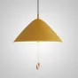 Подвесной светильник HUG D40 yellow от ImperiumLoft