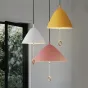 Подвесной светильник HUG D40 yellow от ImperiumLoft