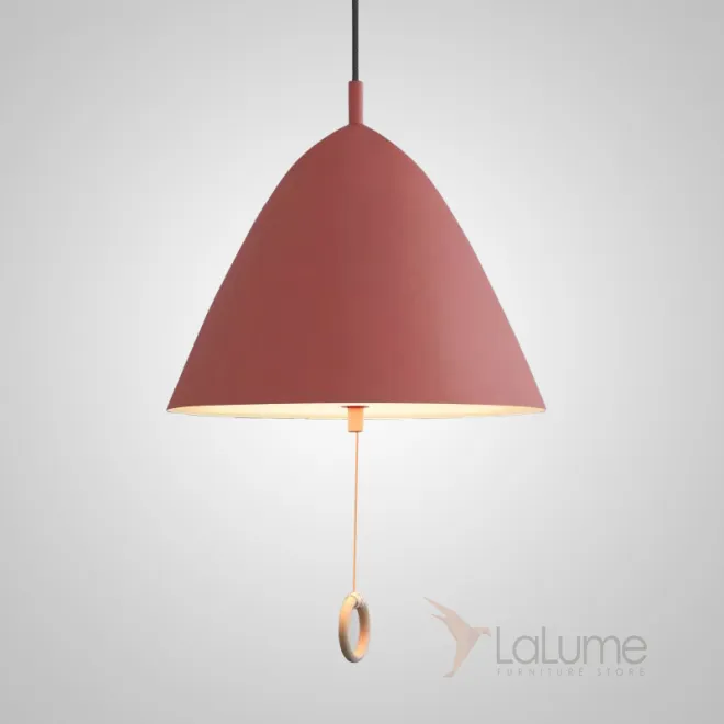 Подвесной светильник HUG D33 pink от ImperiumLoft