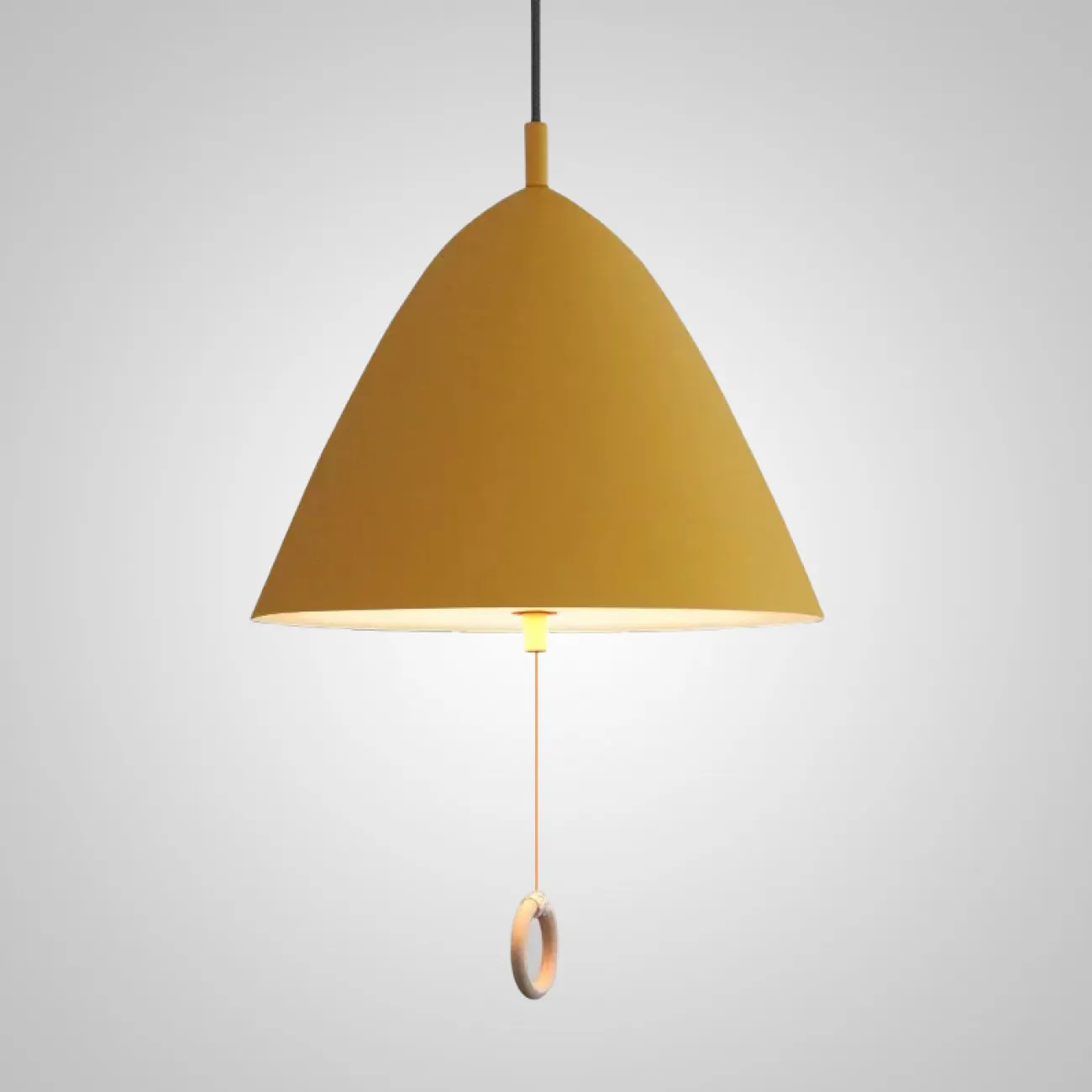 Подвесной светильник HUG D40 yellow от ImperiumLoft