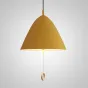 Подвесной светильник HUG D40 yellow от ImperiumLoft
