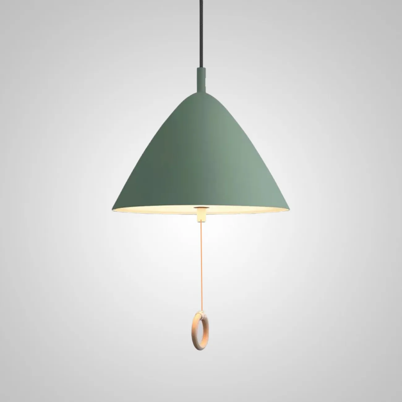 Подвесной светильник HUG D40 yellow от ImperiumLoft