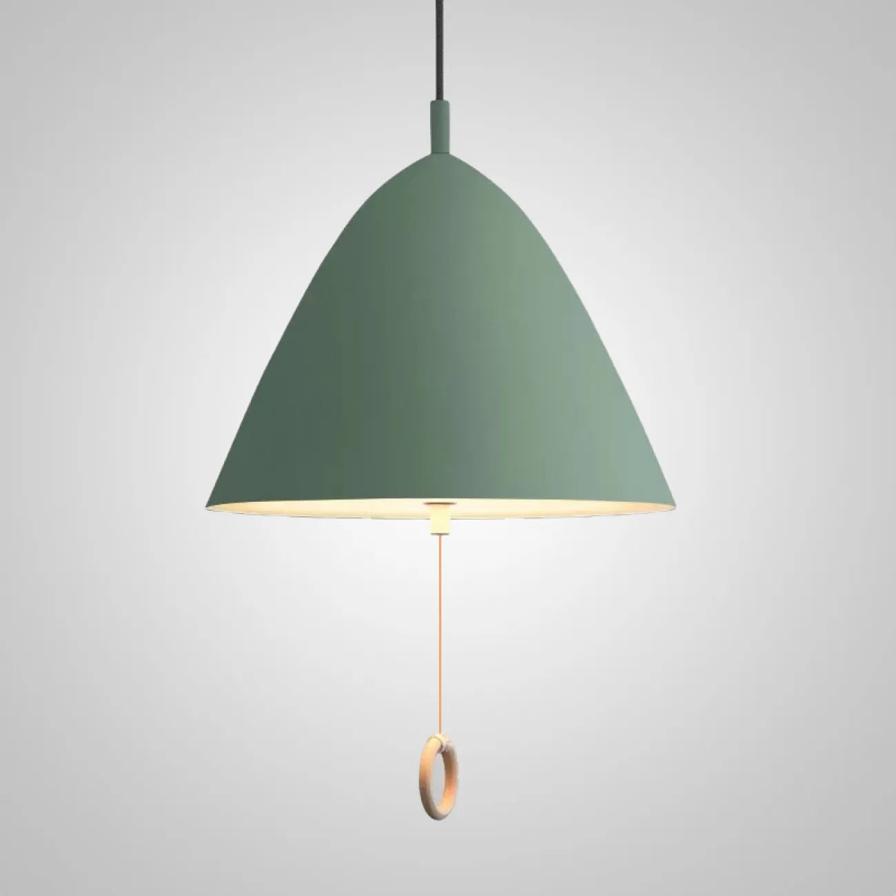 Подвесной светильник HUG D40 yellow от ImperiumLoft