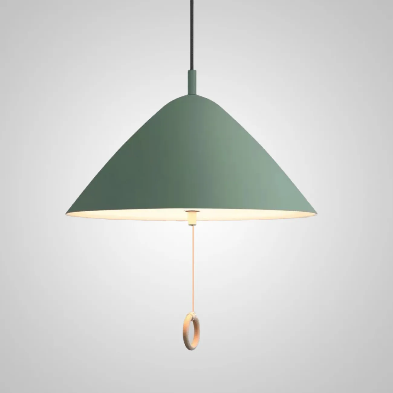 Подвесной светильник HUG D40 yellow от ImperiumLoft