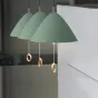 Подвесной светильник HUG D40 yellow от ImperiumLoft