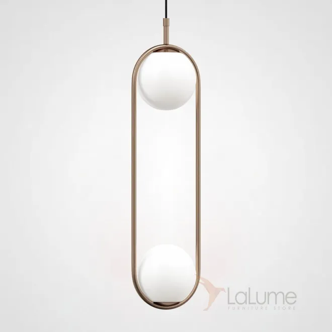 Подвесной светильник HOOP DUO Бронза от ImperiumLoft Подвесной светильник HOOP DUO Бронза от ImperiumLoft