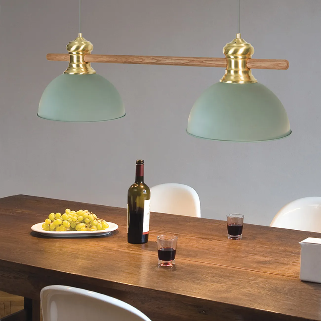 Подвесной реечный светильник NORWAY от ImperiumLoft