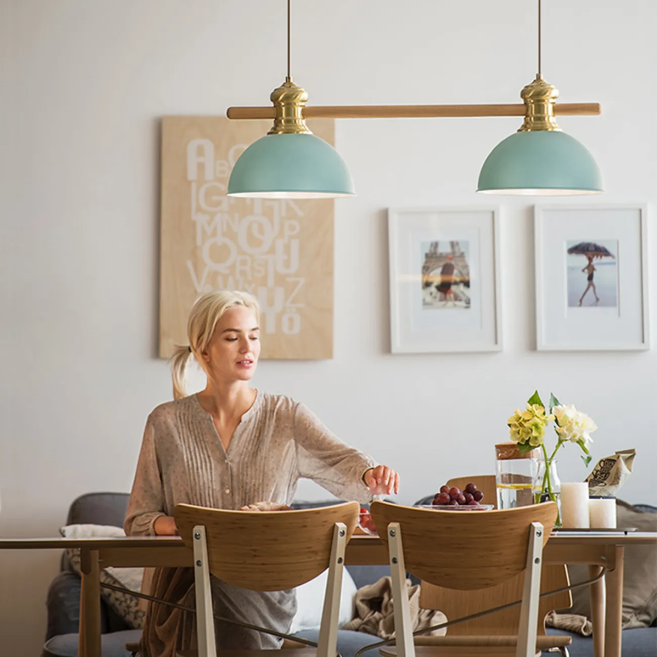 Подвесной реечный светильник NORWAY от ImperiumLoft