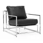 Кресло Black Calfskin Armchair designed by Stephen Kenn and Simon Miller от LaLume