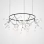 Люстра Mi Heracleum The Big O 80 Black от ImperiumLoft