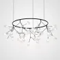 Люстра Mi Heracleum The Big O 80 Black от ImperiumLoft