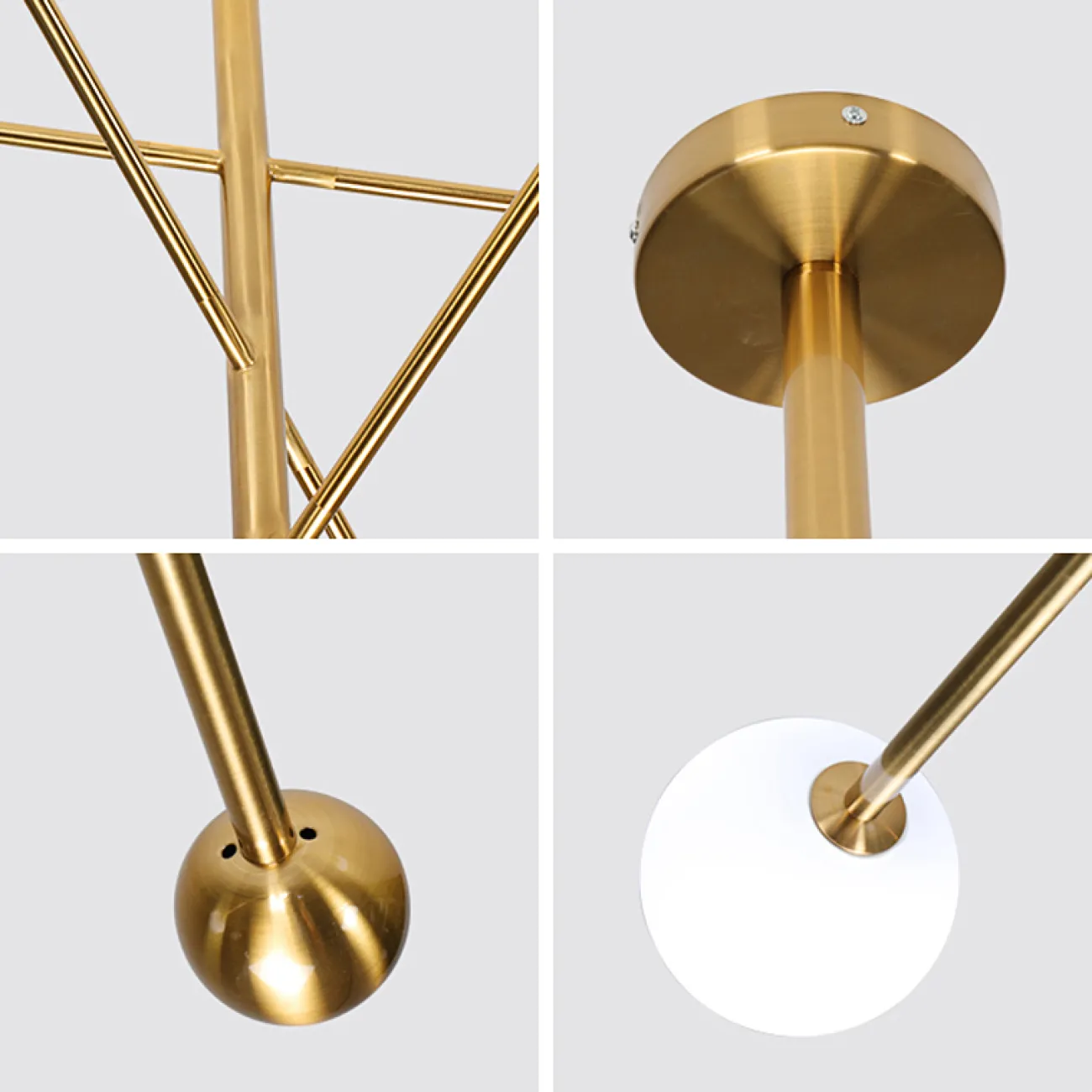 Люстра на штанге AXEL от ImperiumLoft