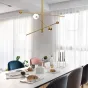 Люстра на штанге AXEL от ImperiumLoft