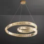Подвесная люстра BERTOLDA S D80 Brass от ImperiumLoft