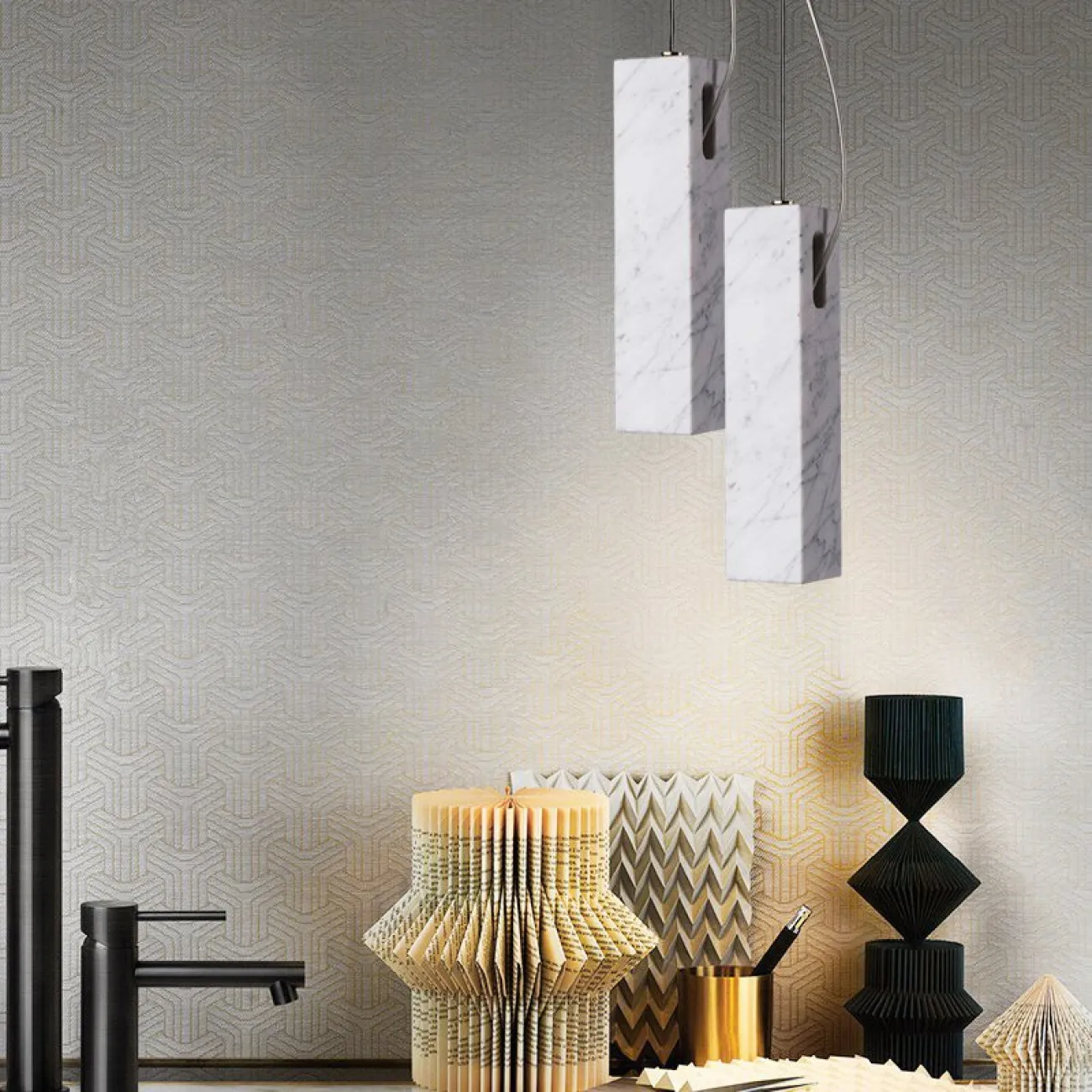 Подвесной светильник MARBLERICK от ImperiumLoft