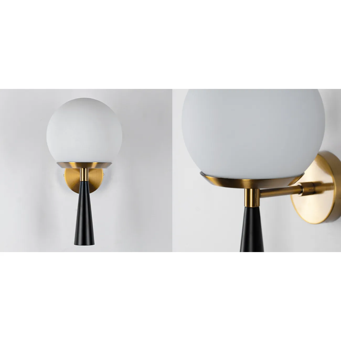 Бра Cedar and Moss Audrey Black от ImperiumLoft