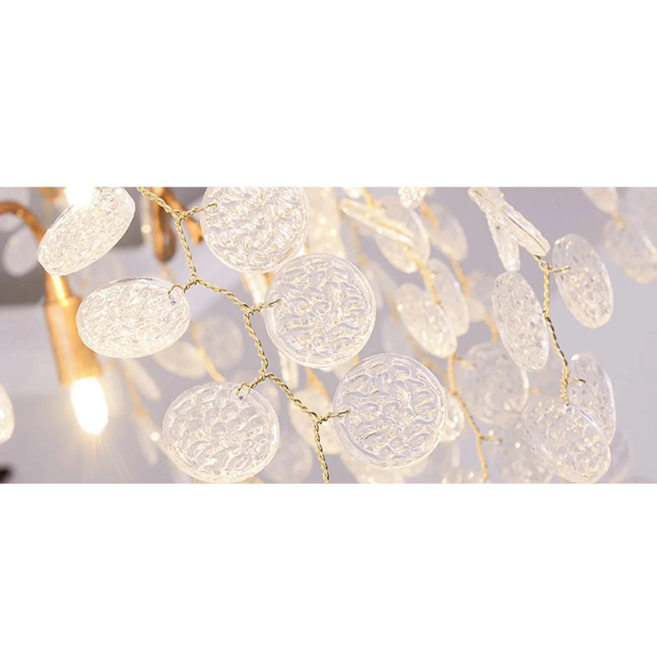 FAIRYTREE Люстра ручной работы round от ImperiumLoft