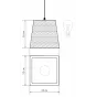 Подвесной светильник Pyramid 4 Mini от LaLume
