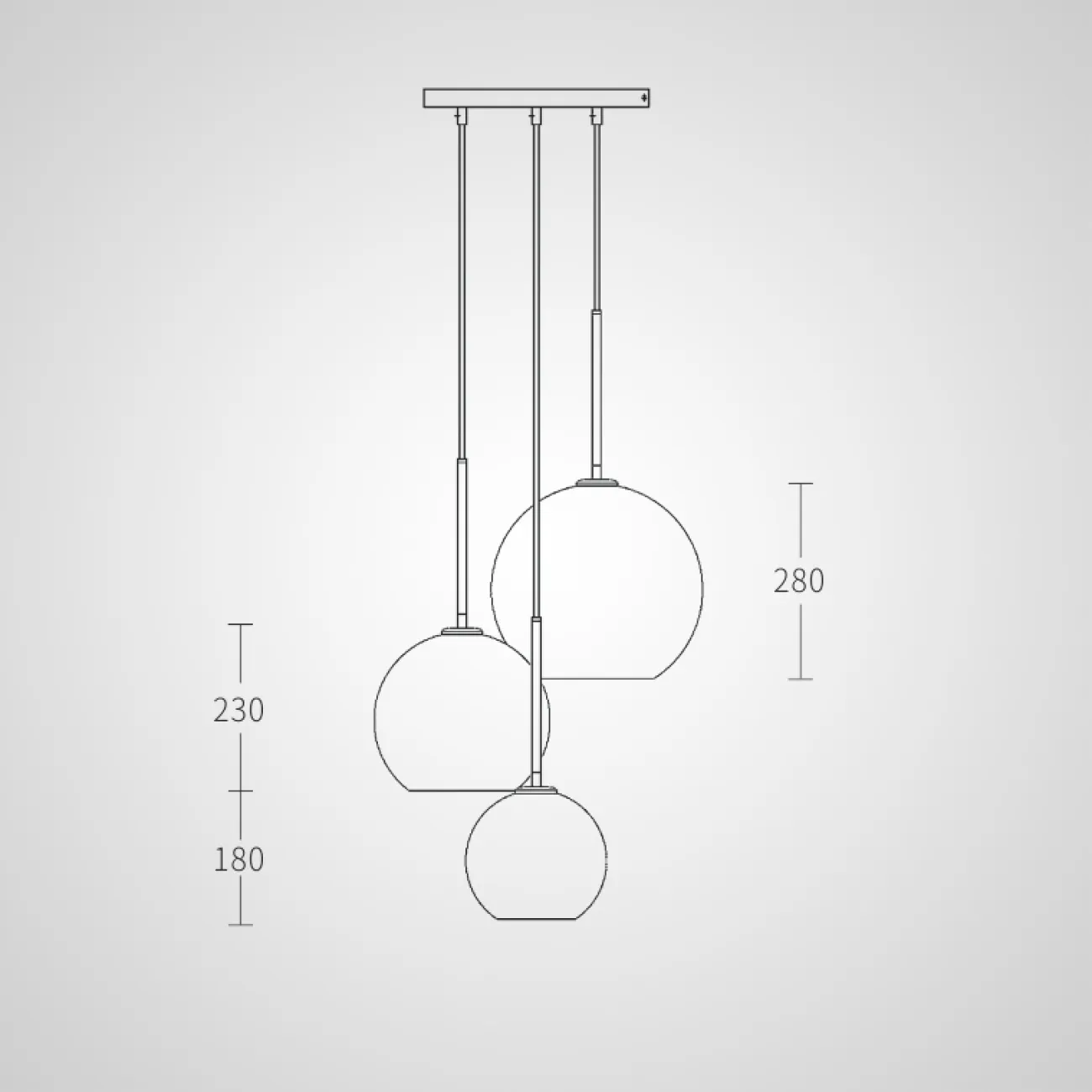 Подвесной светильник PASSAGE от ImperiumLoft