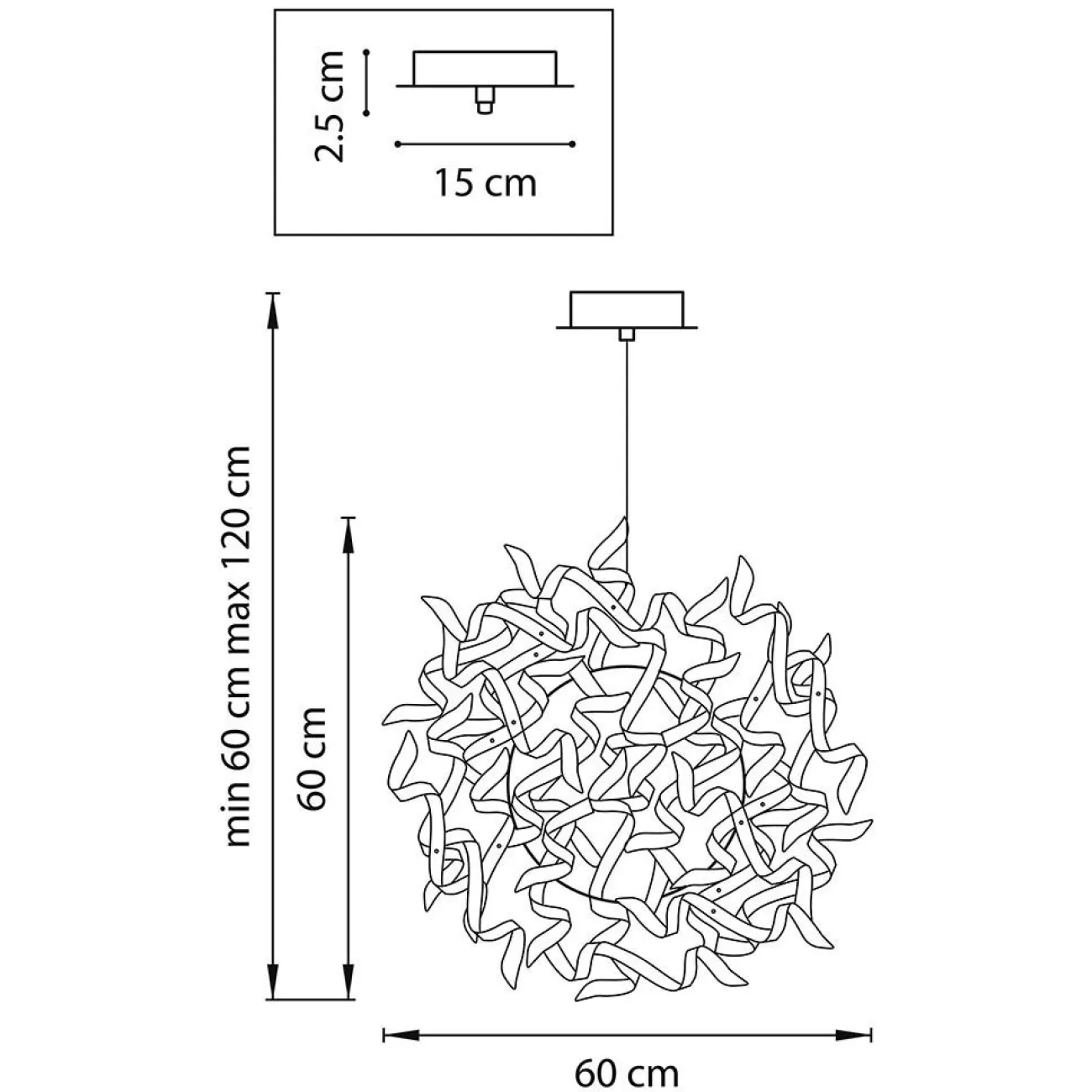 Люстра BEATRIS CH от ImperiumLoft Люстра BEATRIS CH от ImperiumLoft