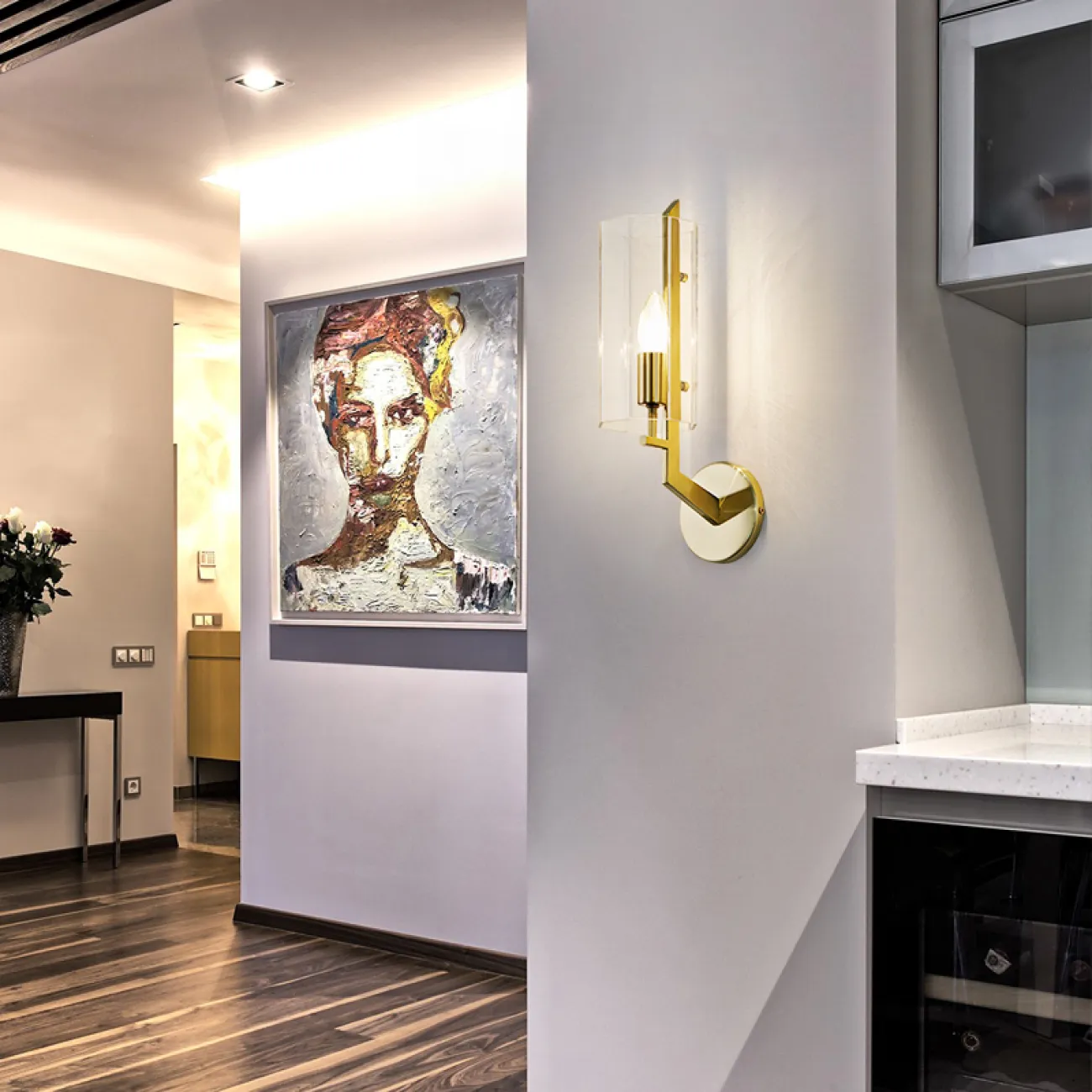 Настенный светильник (Бра) Heles от ImperiumLoft