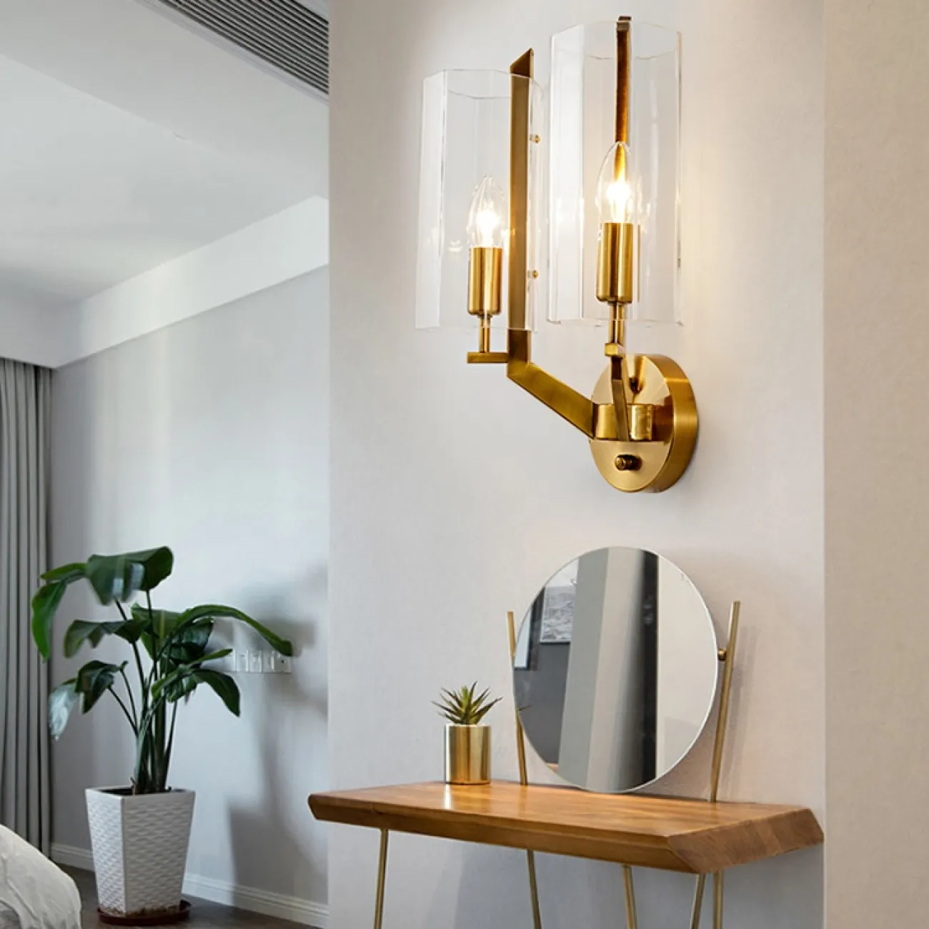 Настенный светильник (Бра) Heles от ImperiumLoft