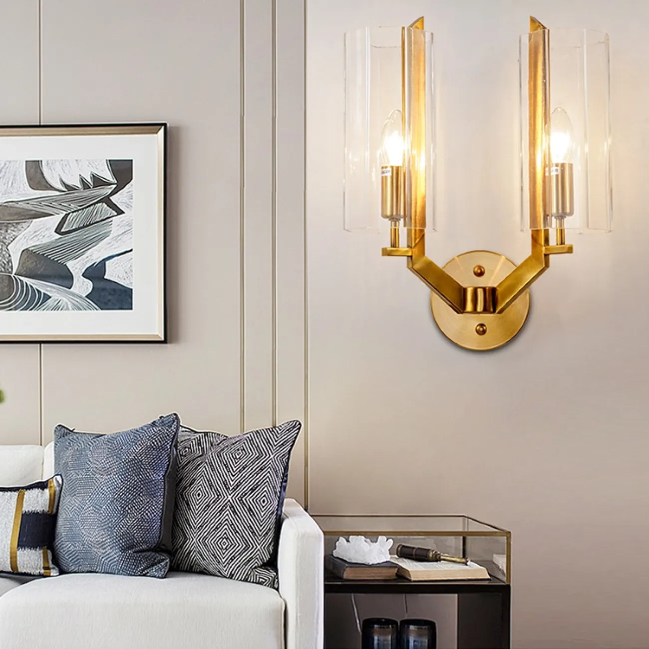 Настенный светильник (Бра) Heles от ImperiumLoft