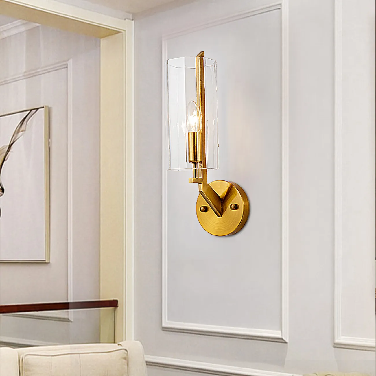 Настенный светильник (Бра) Heles от ImperiumLoft