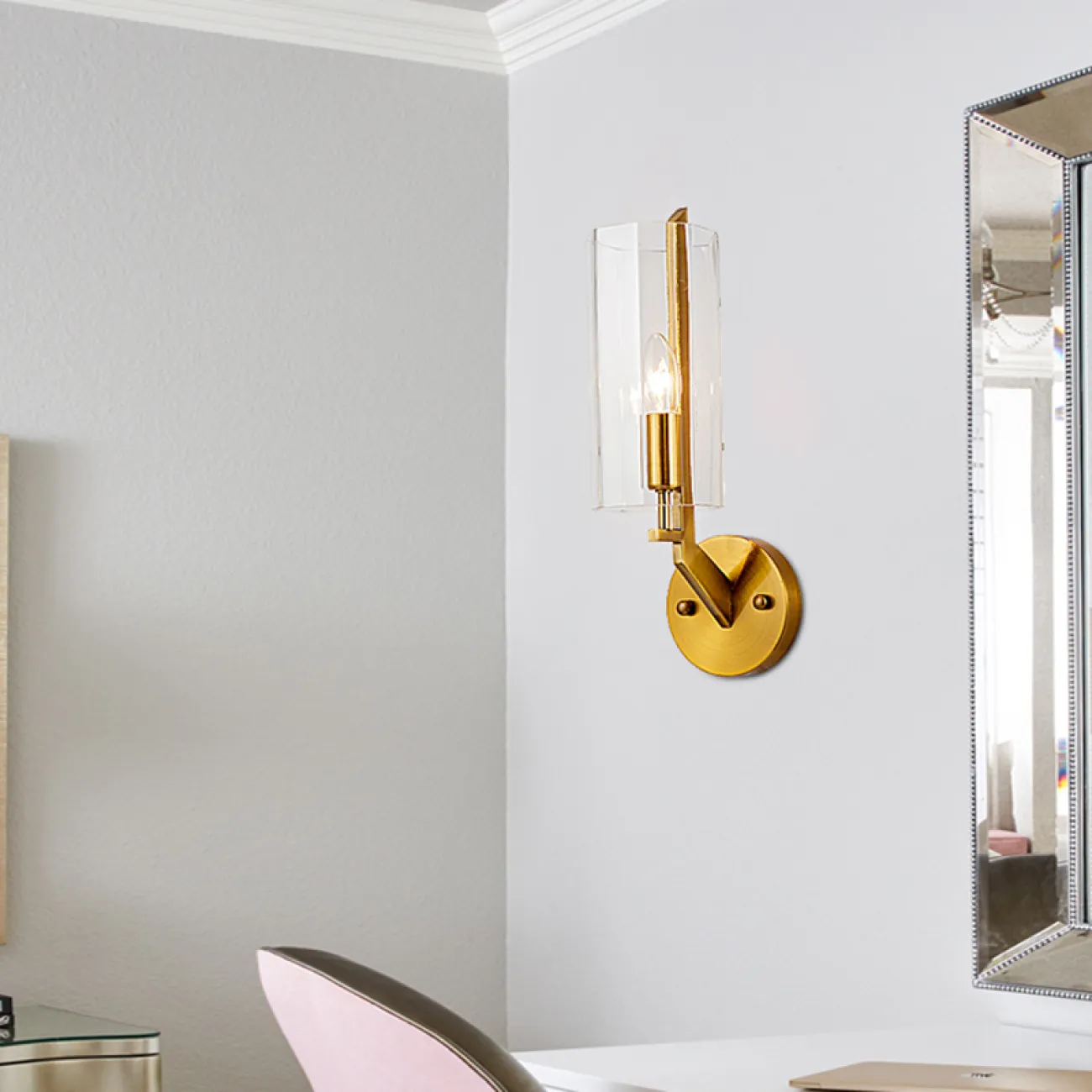 Настенный светильник (Бра) Heles от ImperiumLoft