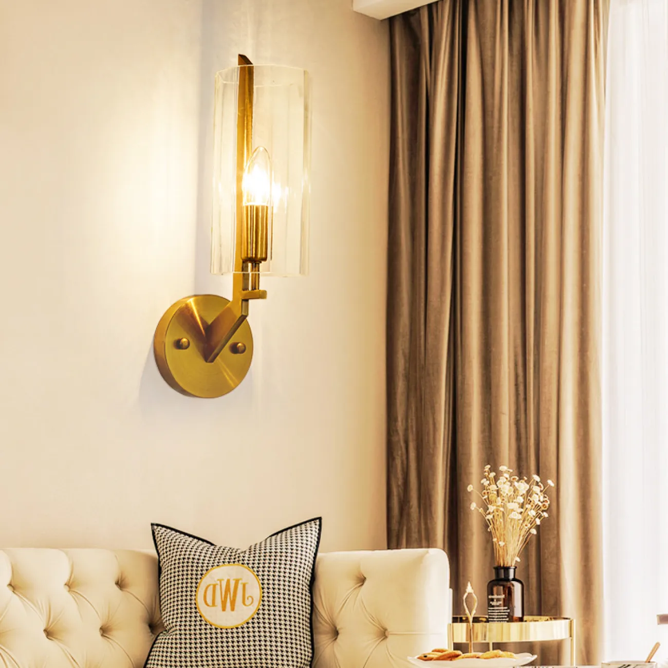 Настенный светильник (Бра) Heles от ImperiumLoft