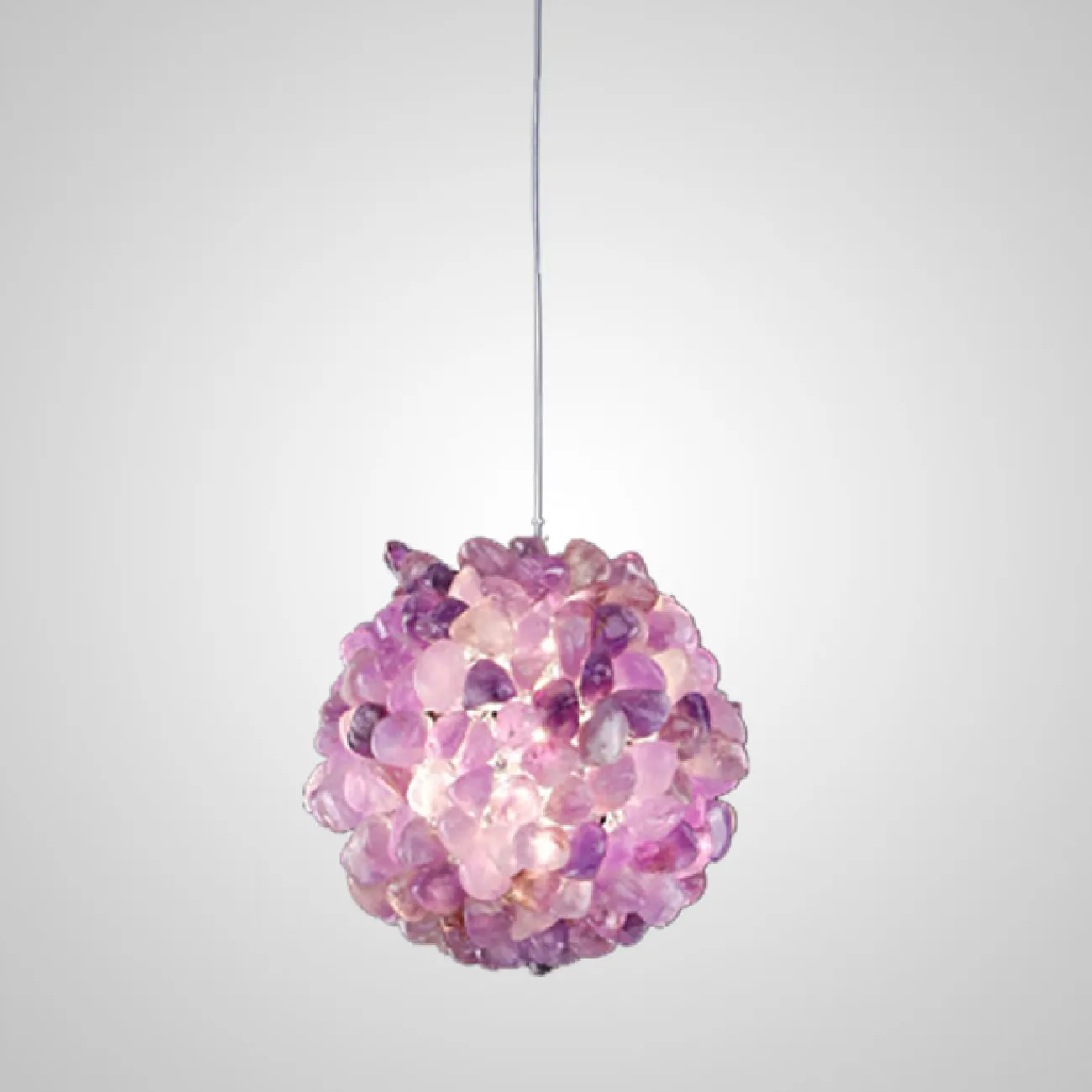 Подвесной светильник ROSLYN COLOR pink от ImperiumLoft