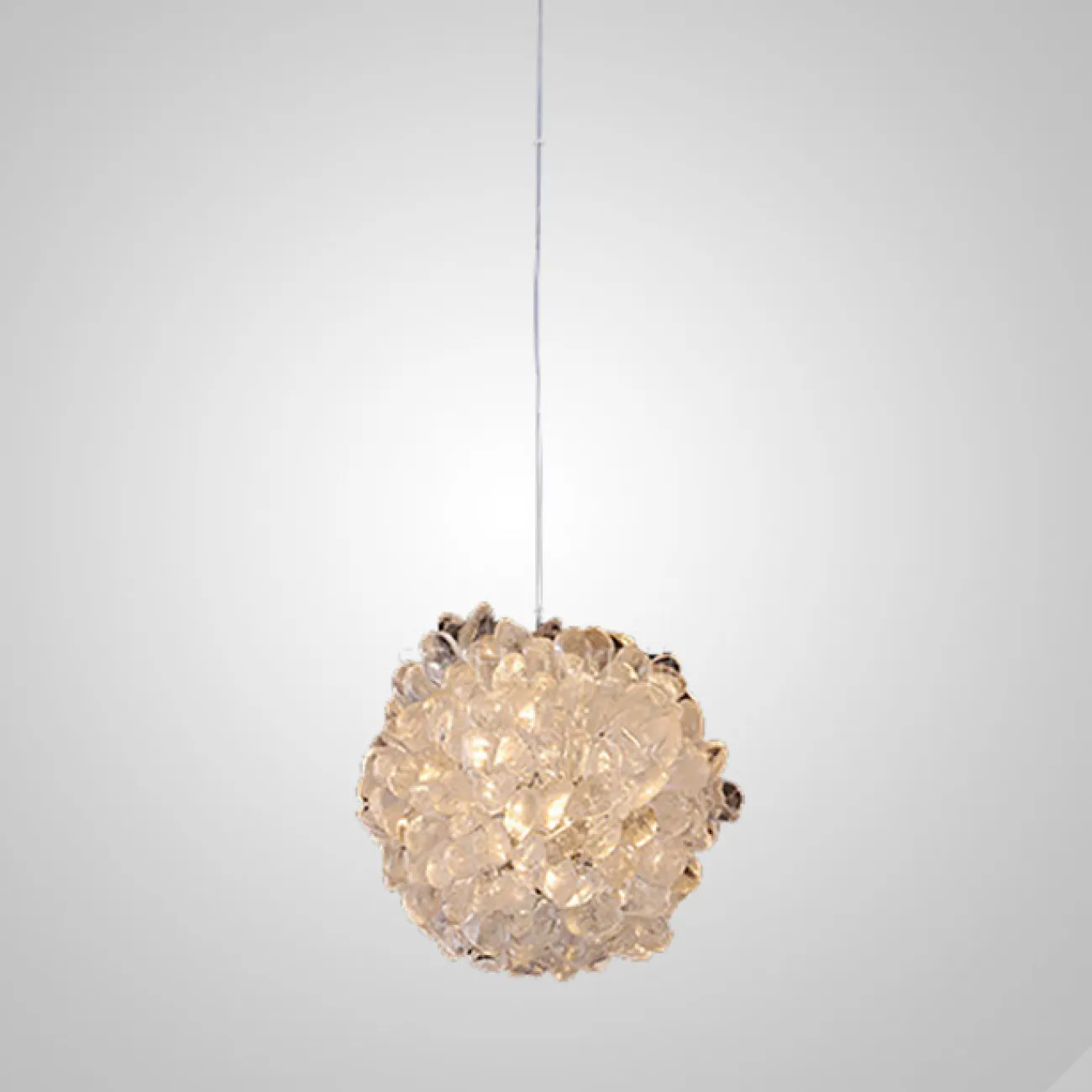 Подвесной светильник ROSLYN COLOR purple от ImperiumLoft