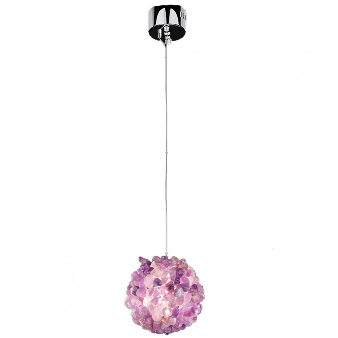 Подвесной светильник ROSLYN COLOR purple от ImperiumLoft