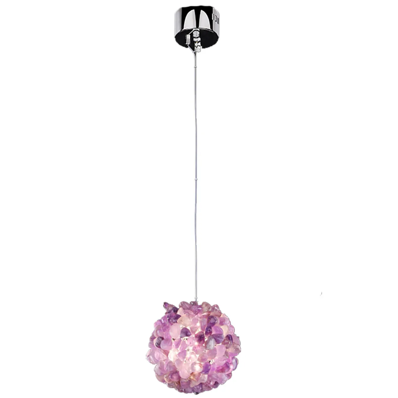 Подвесной светильник ROSLYN COLOR pink от ImperiumLoft